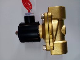Solenoid Valve โซลินอยด์วาล์ว 2W250-25, 24VDC แบรนด์ BK Valve