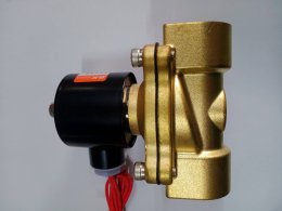 Solenoid Valve โซลินอยด์วาล์ว 2W250-25, 24VDC แบรนด์ BK Valve