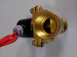 Solenoid Valve โซลินอยด์วาล์ว 2W250-25, 24VDC แบรนด์ BK Valve