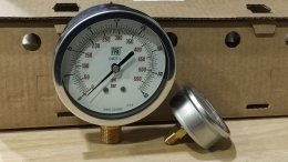 Nuovafima Pressure Gauge เกจ์วัดความดัน