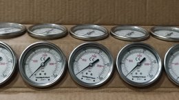 Nuovafima Pressure Gauge เกจ์วัดความดัน