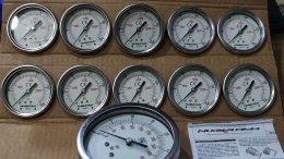 Nuovafima Pressure Gauge เกจ์วัดความดัน