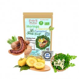 Moringa Garcinia Tamarind Sourced from Thailand 30 Tea bags