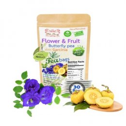 Butterfly pea with Garcinia 30 Tea bags 
