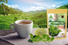 Jiaogulan tea Gynostemma Pentaphyllum 30 tea bags