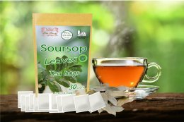 Soursop Graviola Leaves Dried Guanabana Leaf Tea 30 Tea Bags 