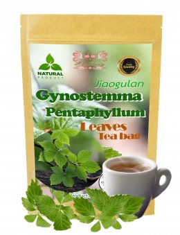 Jiaogulan tea Gynostemma Pentaphyllum 30 tea bags