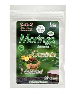 Moringa Garcinia Sourced from Thailand 12 Tea bags