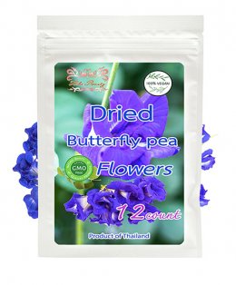 Butterfly pea flower tea 12 tea bags