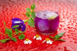 Butterfly pea flower whole dried premium 5.29 oz 