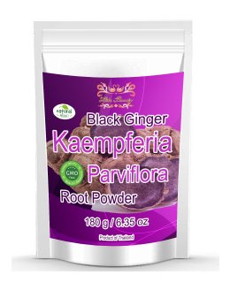 Kaempferria Parviflora Root Powder Black Ginger 180g/6.35 Ounce