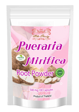 Pueraria mirifica Root Powder Capsules (100 Capsules)