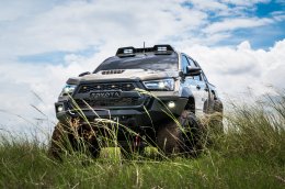Hilux wide body kit