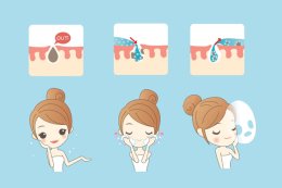 >> แนะนำเทคนิคการล้างหน้าตามแนวรูขุมขน <<