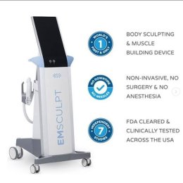 นวัตกรรมสร้างกล้ามเนื้อสลายไขมันด้วย Emsculpt