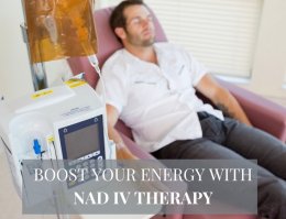 NAD+ IV Therapy คืออะไร ช่วยดูแลสุขภาพได้อย่างไร ?