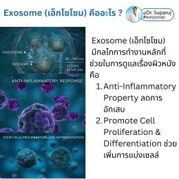Exosomes มีบทบาทและกลไกในการดูแลฝ้า หรือไม่ & กลไกลเป็นอย่างไร ?