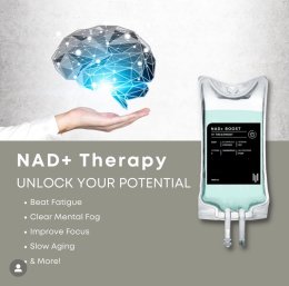 NAD+ IV Therapy คืออะไร ช่วยดูแลสุขภาพได้อย่างไร ?