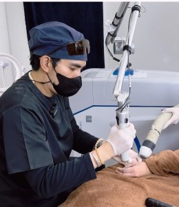 Update รักษาหลุมสิวด้วยเทคนิคการตัดพังผืด Blunt Blade Subcision (Blunt Blade Subcision for Acne Scar Fibrosis Treatment)