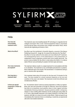 แนะนำนวัตกรรม SYLFIRM X Fractional Radiofrequency Microneedle ช่วยดูแลหลุมสิว ฝ้าเส้นเลือด ริ้วรอย ตัวช่วยปัญหาผิวจากประเทศสหรัฐอเมริกา