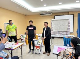 บริษัท เอส พี เอ็ม อาหารสัตว์ จำกัด ร่วมกับสหกรณ์การเกษตรกันตัง จังหวัด ตรัง