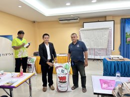 บริษัท เอส พี เอ็ม อาหารสัตว์ จำกัด ร่วมกับสหกรณ์การเกษตรกันตัง จังหวัด ตรัง