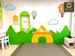 เบาะกันกระแทกครบวงจร Safety Padding สำหรับโรงยิม สนามกีฬา โรงเรียนนานาชาติ และ Kids Club