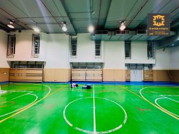 เบาะติดผนังกันกระแทก | Wall Padding gym