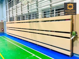 เบาะติดผนังกันกระแทก | Wall Padding gym