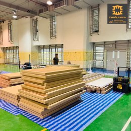 เบาะติดผนังกันกระแทก | Wall Padding gym