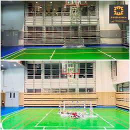 เบาะติดผนังกันกระแทก | Wall Padding gym