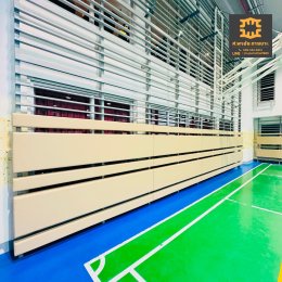 เบาะติดผนังกันกระแทก | Wall Padding gym