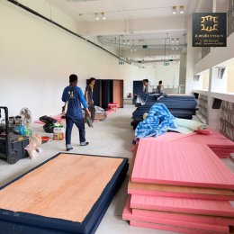 เบาะกันกระแทกครบวงจร Safety Padding สำหรับโรงยิม สนามกีฬา โรงเรียนนานาชาติ และ Kids Club(copy)