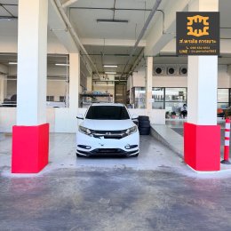 เบาะหุ้มเสากันกระแทก โชว์รูมรถยนต์ HONDA