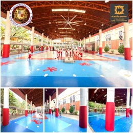 เลือกสีเบาะให้เข้ากับธีมโรงเรียน/สนามกีฬา