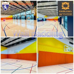 เลือกสีเบาะให้เข้ากับธีมโรงเรียน/สนามกีฬา