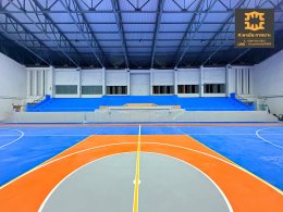 เบาะติดผนังกันกระแทก โรงยิม  Wall Padding   