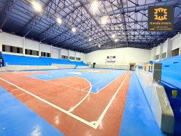 เบาะติดผนังกันกระแทก โรงยิม  Wall Padding   