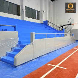 เบาะติดผนังกันกระแทก โรงยิม  Wall Padding   