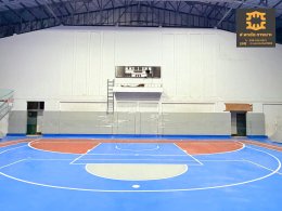 เบาะติดผนังกันกระแทก โรงยิม  Wall Padding   