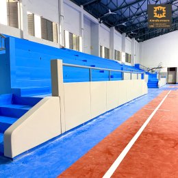 เบาะติดผนังกันกระแทก โรงยิม  Wall Padding   