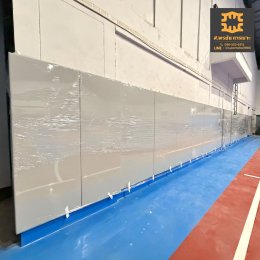 เบาะติดผนังกันกระแทก โรงยิม  Wall Padding   