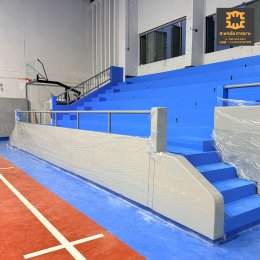 เบาะติดผนังกันกระแทก โรงยิม  Wall Padding   