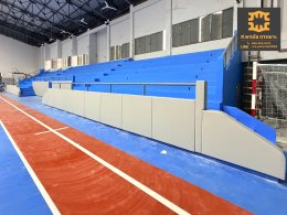 เบาะติดผนังกันกระแทก โรงยิม  Wall Padding   
