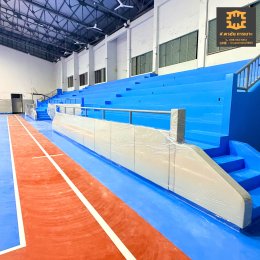 เบาะติดผนังกันกระแทก โรงยิม  Wall Padding   