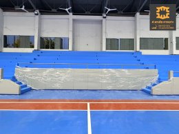 เบาะติดผนังกันกระแทก โรงยิม  Wall Padding   