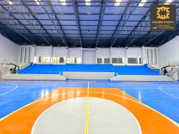 เบาะติดผนังกันกระแทก โรงยิม  Wall Padding   