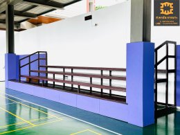 wall padding for gym เบาะติดผนังกันกระแทก โรงยิม