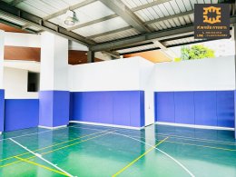 wall padding for gym เบาะติดผนังกันกระแทก โรงยิม