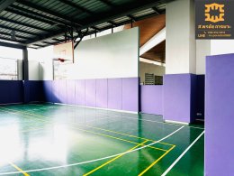 wall padding for gym เบาะติดผนังกันกระแทก โรงยิม